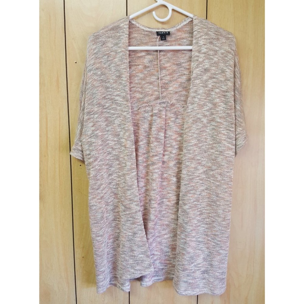 Short Sleeve Cardigan